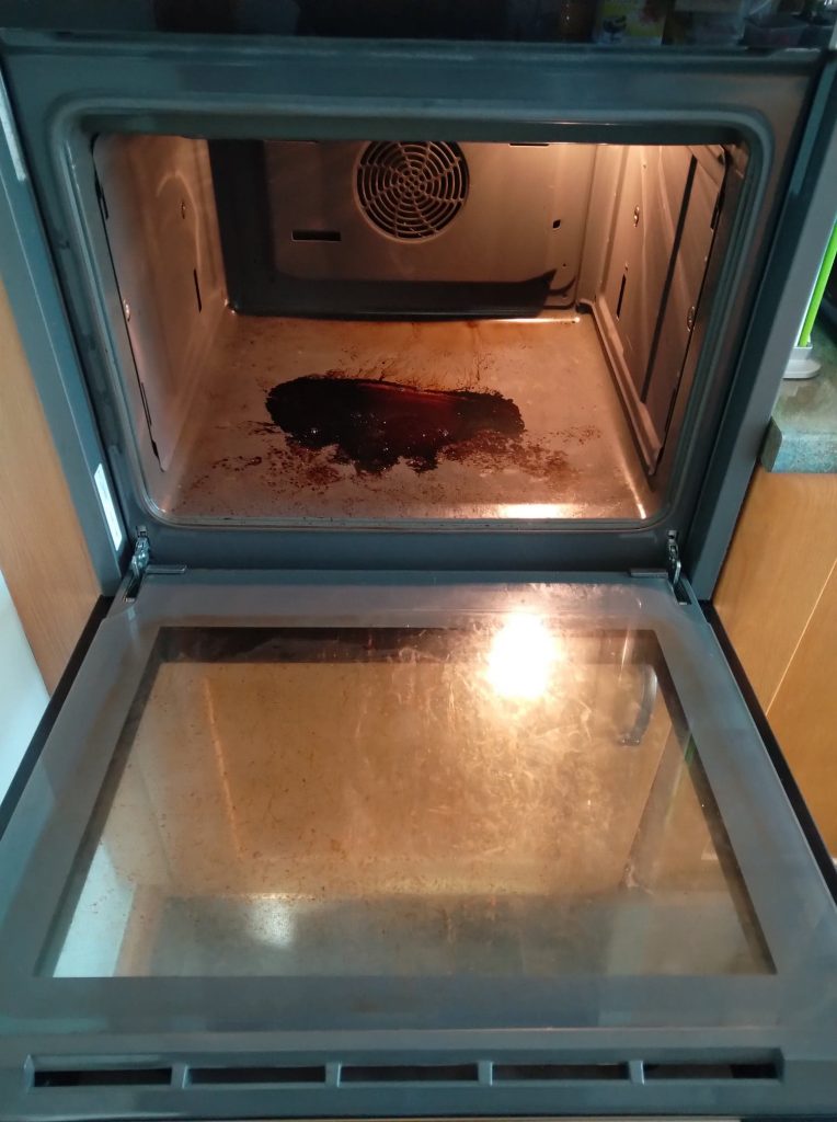 free oven clean