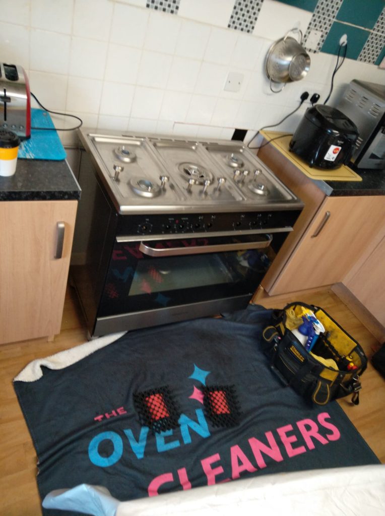 Oven Cleaner Bath