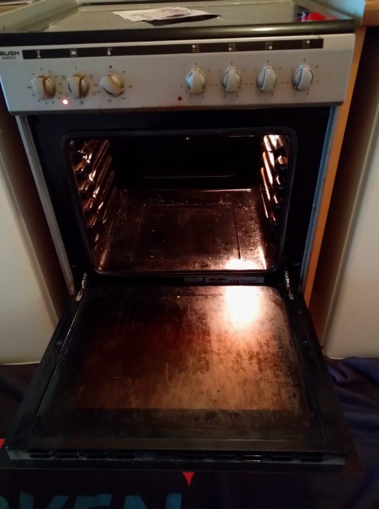 oven cleaner basingstoke
