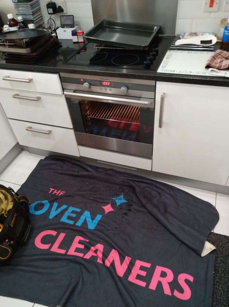 Oven Cleaner Reading