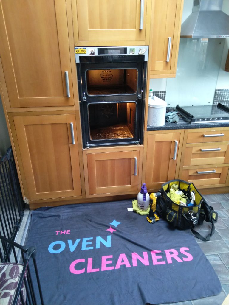 oven cleaner Worthing