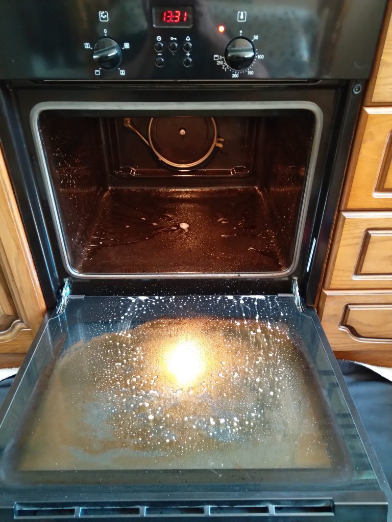 oven cleaner preston